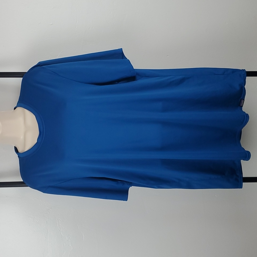 Patagonia Capilene Baselayer blue t-shirt men size M